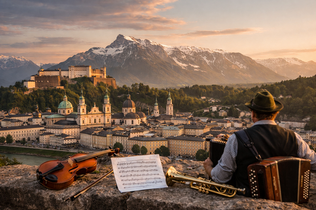 Градът, в който музиката се носи във въздуха: защо Залцбург е много повече от красива гледка?
