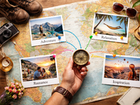 Пътуване като емоционален GPS: как изборът на дестинация отразява твоето настроение