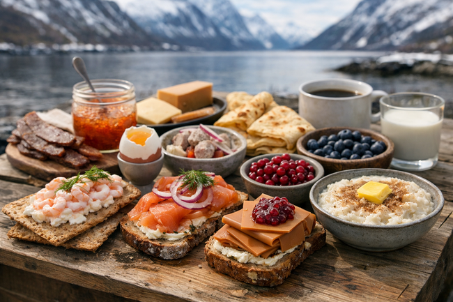 Най-вкусните норвежки закуски, които разкриват истинския вкус на Севера