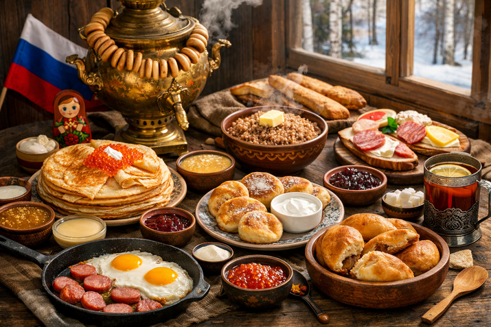 Най-вкусните руски закуски, които ще ви върнат към домашния уют