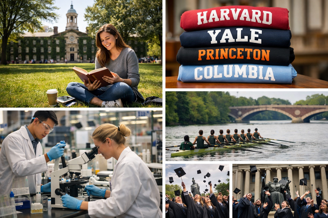 Интересни факти за университетите от Бръшляновата лига