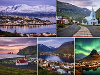 5 от най-красивите градове в Исландия, които изглеждат като от друг свят