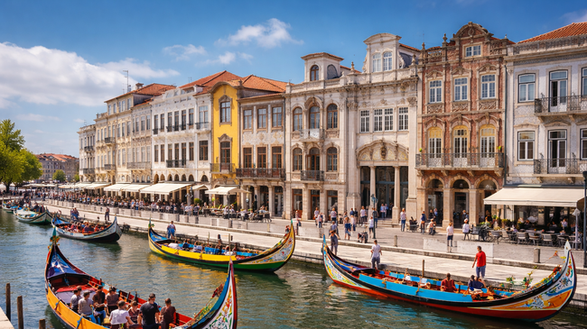 Градът на каналите и цветните лодки: защо Авейру е скритото бижу на Португалия