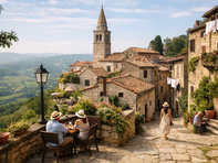 Градове за бягство: местата в Европа, където времето тече по-бавно