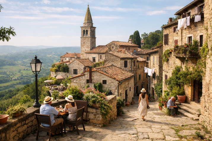 Градове за бягство: местата в Европа, където времето тече по-бавно