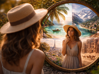 Пътуването като огледало: как изборът на дестинация разкрива нашата личност