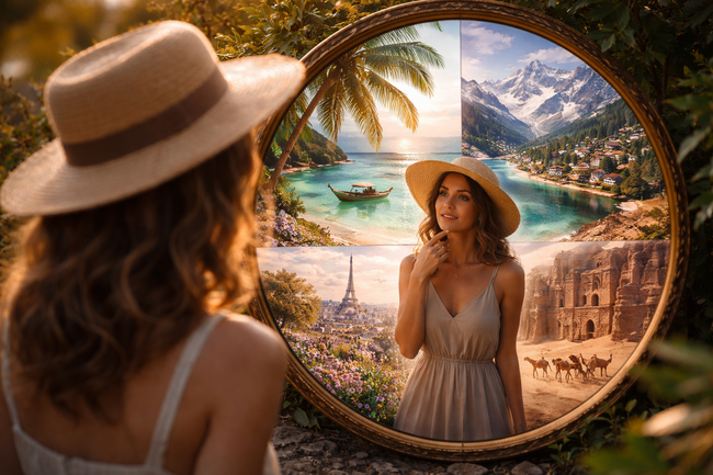 Пътуването като огледало: как изборът на дестинация разкрива нашата личност