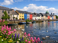 Цветният ирландски рай: защо Голуей е един от най-очарователните градове в Ирландия