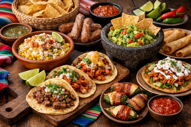 Най-вкусните мексикански закуски, които ще ви пренесат направо в Мексико