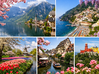 Пролетни бягства: 5 красиви дестинации в Европа за един уикенд