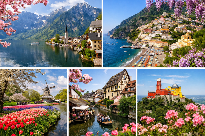 Пролетни бягства: 5 красиви дестинации в Европа за един уикенд