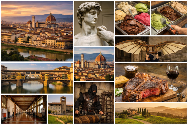 Флоренция в 10 интересни факта