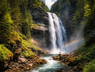 Най-красивият водопад във Франция, който ще ви остави без думи