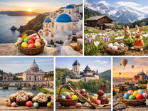 Посрещаме пролетта с топ 5 дестинации за незабравимо великденско приключение