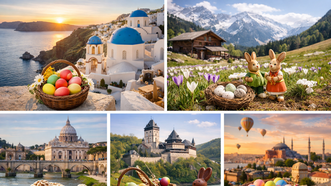 Посрещаме пролетта с топ 5 дестинации за незабравимо великденско приключение