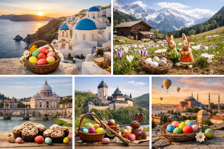 Посрещаме пролетта с топ 5 дестинации за незабравимо великденско приключение