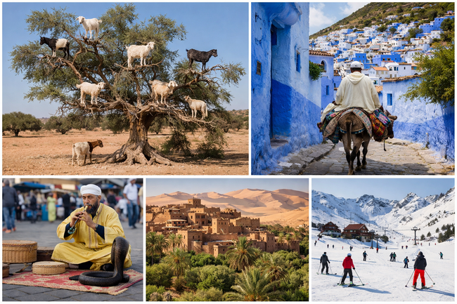 Мароко в 5 трудни за вярване факта