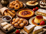 Испански десерти, които ще разтопят сетивата ви