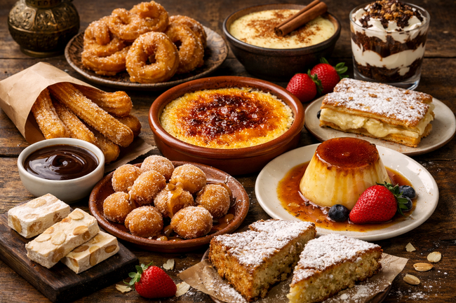 Испански десерти, които ще разтопят сетивата ви