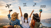 Кои зодии са най-запалените пътешественици?
