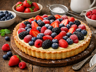 Рецепта за безумно вкусен френски тарт, който ще впечатли и най-претенциозните гости