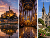 3 невероятно красиви църкви във Франция, които си заслужава да видите