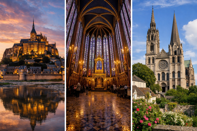 3 невероятно красиви църкви във Франция, които си заслужава да видите