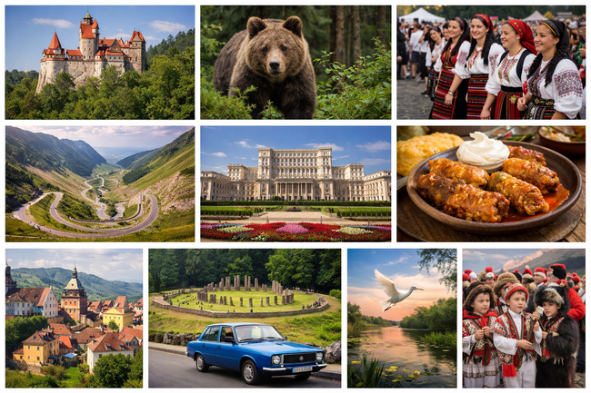 Румъния в 10 любопитни факта, които ще ви изненадат