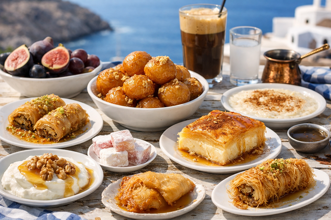 Гръцки десерти, които ще разтопят сетивата ви