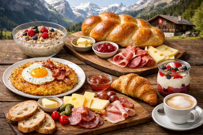 Най-вкусните швейцарски закуски, които задължително трябва да опитате
