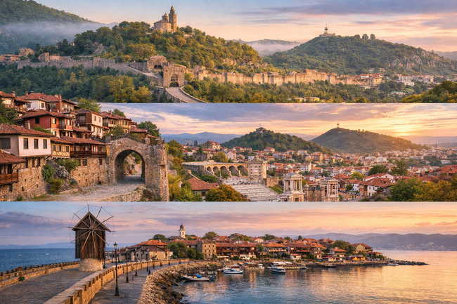 Най-красивите български градове, които изглеждат като от приказка