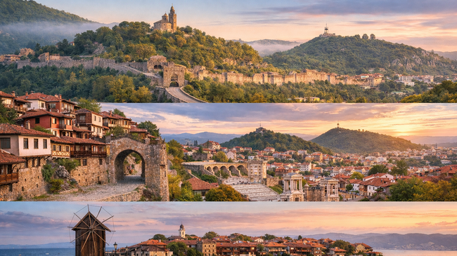 Най-красивите български градове, които изглеждат като от приказка
