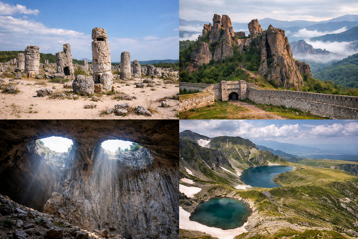 Българските природни феномени, които изглеждат нереални