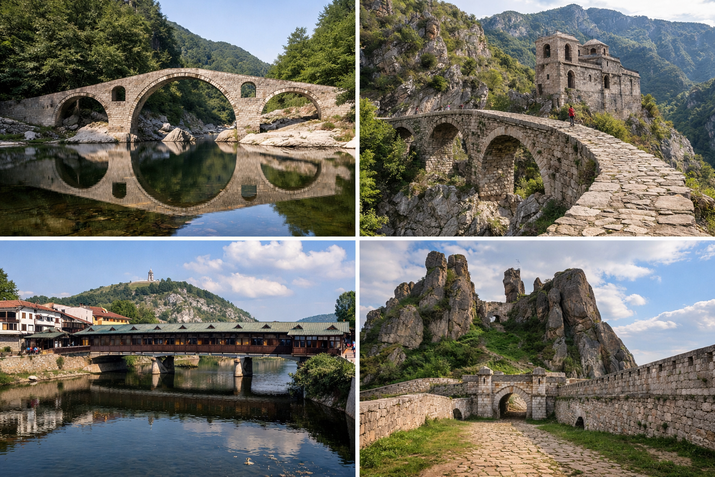 Най-интересните български мостове с история