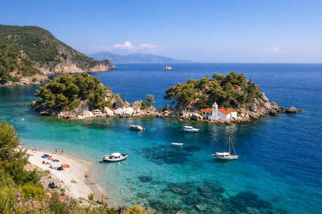 Малко известни острови в Гърция, които си струва да посетите