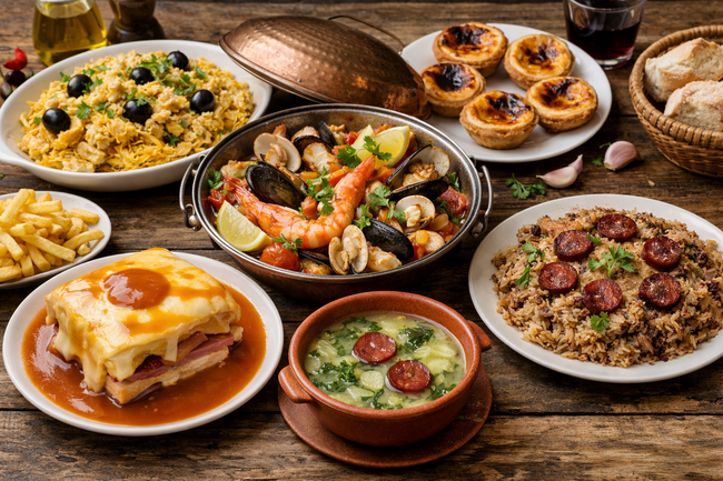 5 основни португалски ястия, които ще ви очароват