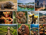 10 неща, които не знаете за Индонезия