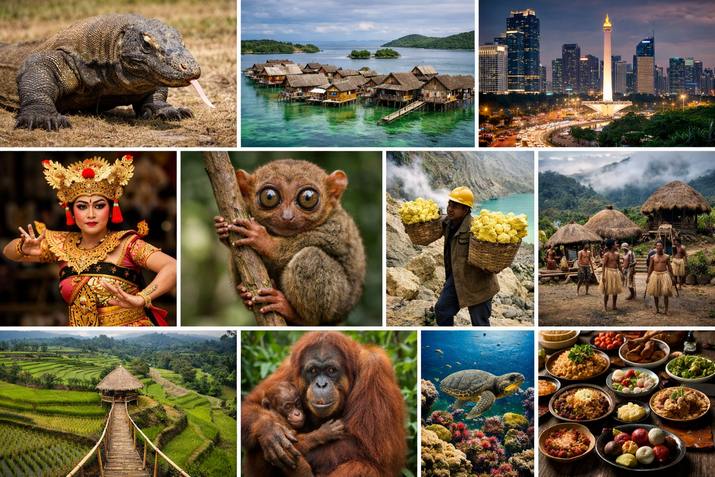 10 неща, които не знаете за Индонезия