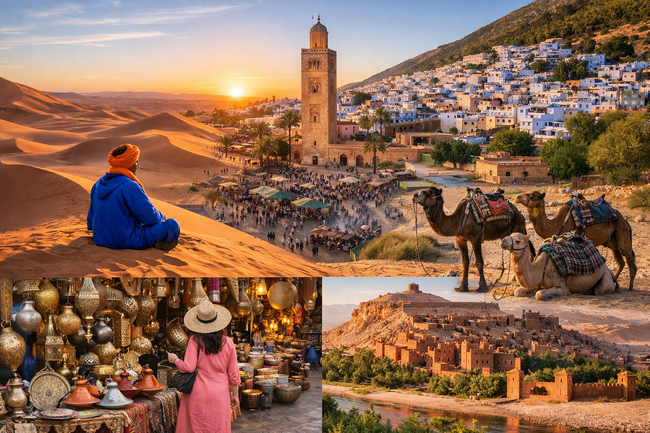 С какво ще ви впечатли Мароко при първото ви посещение там?