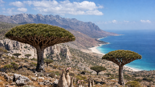 Сокотра – интересни факти за един от най-необичайните острови в света