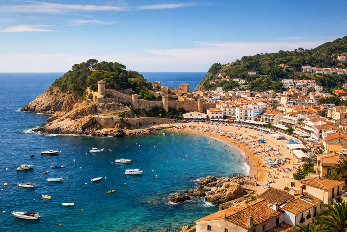 Най-впечатляващите крайбрежни градчета в Испания