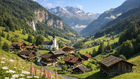 Най-красивите села в Швейцария извън популярните маршрути