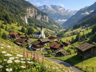 Най-красивите села в Швейцария извън популярните маршрути