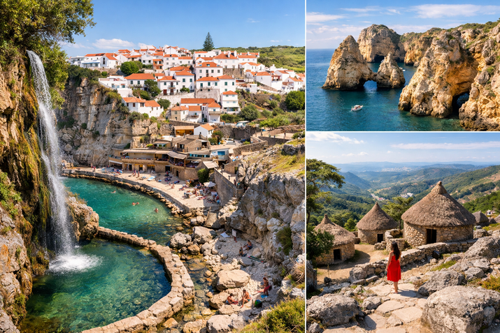 Малко известни дестинации в Португалия, които ще ви изненадат