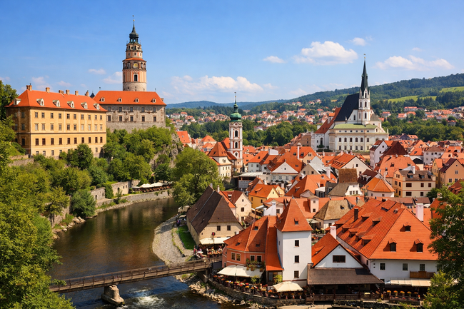 Най-красивите градове в Чехия извън Прага