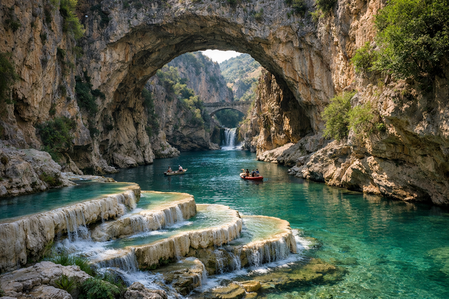 Малко известни, но впечатляващи места в Турция