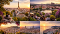 Европейските градове с най-красиви панорамни гледки