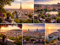 Европейските градове с най-красиви панорамни гледки