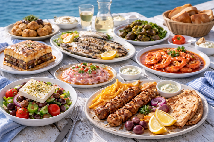 Гръцки основни ястия, които трябва да опитате