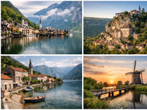 Малко известни дестинации за уикенд в Европа